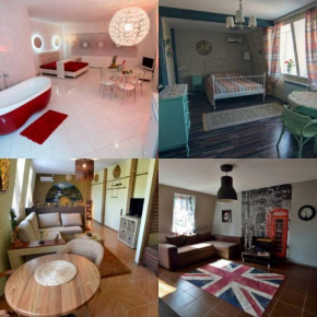Отель Dragomir Apartments  Черкассы